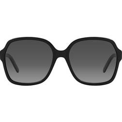 Marc Jacobs 526/S 807/9O Femme Carré Noir