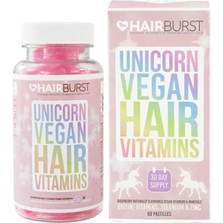 Hairburst Unicorn Vegan Hair Vitamins 60 Stk.