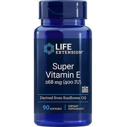 Life Extension Super Vitamin E 400iu 90 st