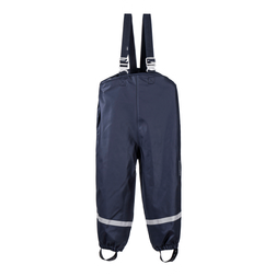 Didriksons Plaskeman Rain Pants 4 - Navy