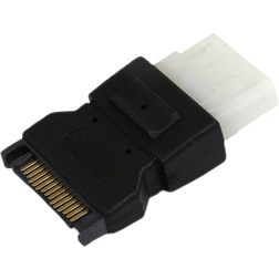 StarTech SATA -LP4 M-F Power Cable Adapter