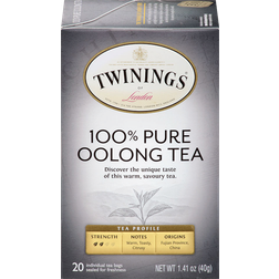 Twinings 100% Pure Oolong 40g 20pcs