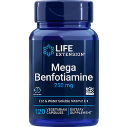 Life Extension Mega Benfotiamine 250mg 120 stk