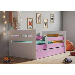 Eurotoys Junior Bed with Drawer & Mattress 63x31.5"