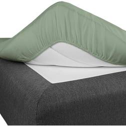 Borganäs Pull-On Underlakan Grön (200x180cm)
