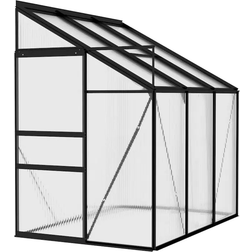 vidaXL 49311 2.41m³ Aluminium Polycarbonate