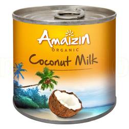 Amaizin Organic Leche De Coco 200 ml 20cl