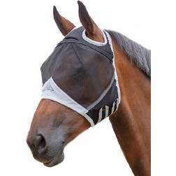 Shires Fine Mesh Fly Mask with Ear Holes & Nose