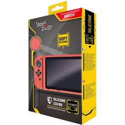 Steelplay Switch Console Protective Cover - Pink