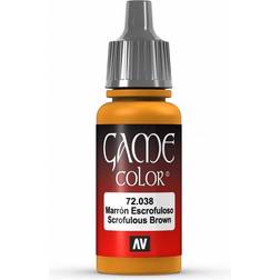 Vallejo Game Color Scrofulous Brown 17ml