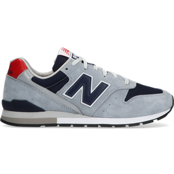 New Balance 996v2 Grey Navy Red