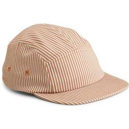 Liewood Rory Stripe Cap - Tuscany Rose/Sandy (LW14160-2085)