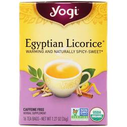 Yogi Egyptian Licorice 36g 16st