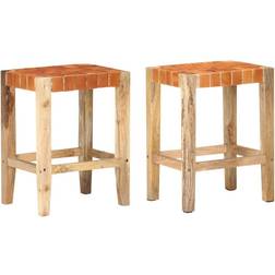 vidaXL - Bar Stool 60cm 2pcs