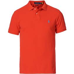 Polo Ralph Lauren Slim Fit Polo Shirt - African Red