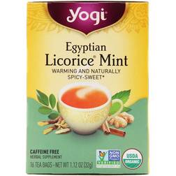 Yogi Egyptian Licorice Mint 32g 16pcs