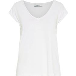 Pieces PCKAMALA Tee - White - Female