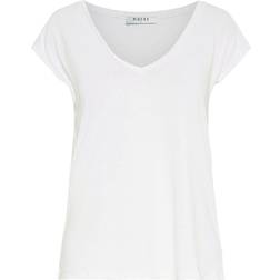 Pieces Pckamala Tee - Valkoinen