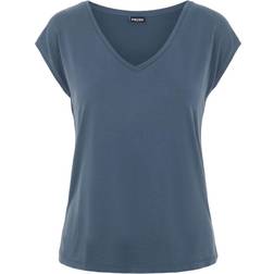 Pieces Modal T-Shirt - Ombre Blue