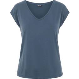 Pieces Pckamala T-shirt - Duifblauw