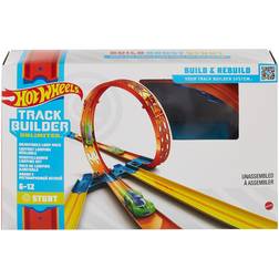 Hot Wheels Track Builder Unlimited Adjustable Loop Pack