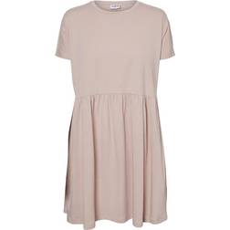Noisy May Kerry Short Dress - Chateau Grey