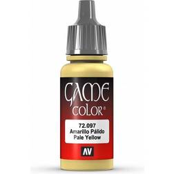 Vallejo Game Color Pale Yellow 17ml