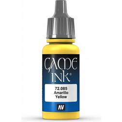 Vallejo Game Ink Yellow 17ml