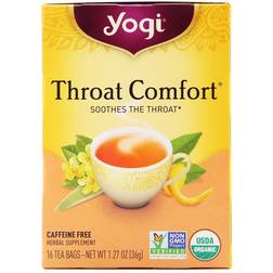 Yogi Throat Comfort 1.27oz 16