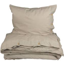 Fondaco Hygge Påslakan Beige (210x150cm)