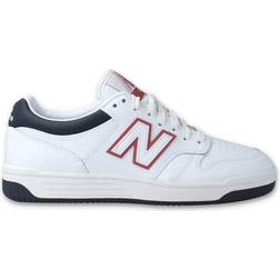 New Balance 480 White Navy Men's