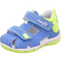 Superfit Sandalen En Sloffen - Freddy Blue/Green