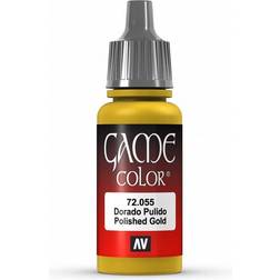 Vallejo Game Color Polished Gold 17ml