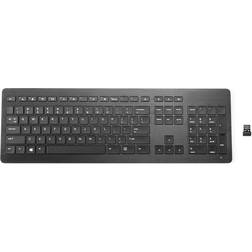 HP Wireless Premium Keyboard (Danish)