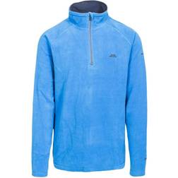 Trespass Blackford Maglia in Micro Pile Uomo Azzurro - Blu Elettrico