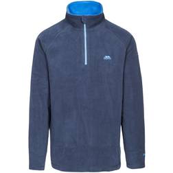 Trespass Heren Blackford Microfleece - Blauw