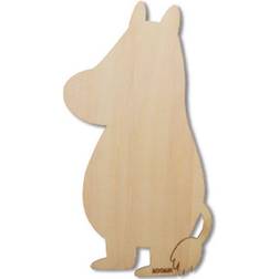 Rätt Start Mumin Trälampa Vägglampa