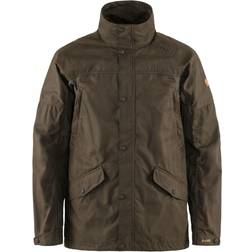 Fjällräven Forest Hybrid Jacket - Dark Olive