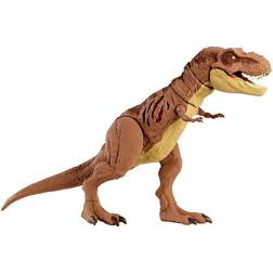 Mattel Jurassic World Extreme Damage Tyrannosaurus Rex