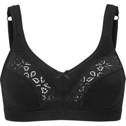 Swegmark Treasure Soft Bra - Black