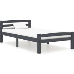 vidaXL Solid Pine 66cm 90x200cm