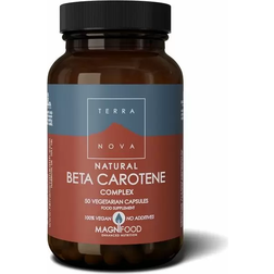 Terranova Natural Beta Carotene Complex 50 Stk.