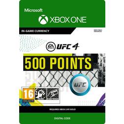 Electronic Arts UFC 4 - 500 Points - Xbox One