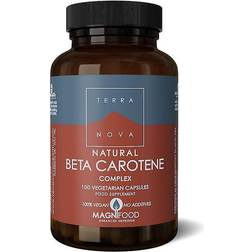 Terranova Natural Beta Carotene Complex 100 pcs