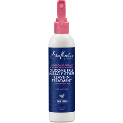 Shea Moisture Sugarcane Extract & Meadowfoam Seed Silicone Free Miracle Style Leave-in Treatment 237ml