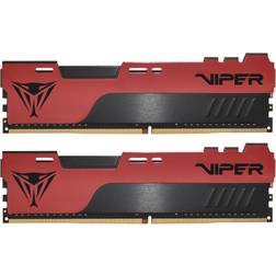 Patriot Mémoire RAM Memory Viper Elite II PVE2432G400C0K 32Go (2x16Go) DDR4 4000MHz CL20 Noir