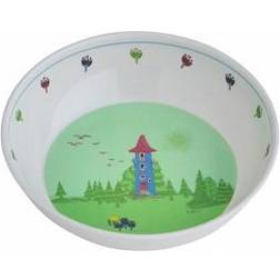 Rätt Start Bowl Moomin House Green