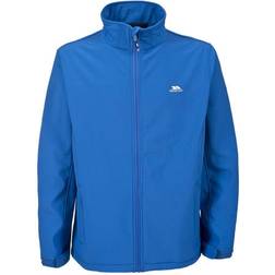 Trespass Vander Softshell Jacket - Mens - Vert/Bleu/Noir