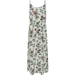 Only Sleevless Maxi Dress - White/Cloud Dancer