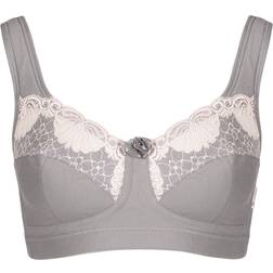 Swegmark Faithful Soft Bra - Grey